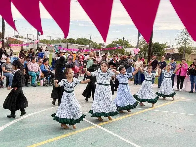 El Gobierno de Formosa realizó en el barrio
El Porvenir una jornada de inclusión y concientización