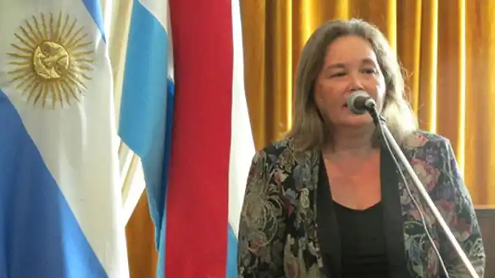 Dos mujeres agredieron en la calle a la jueza Medina de Rizzo 