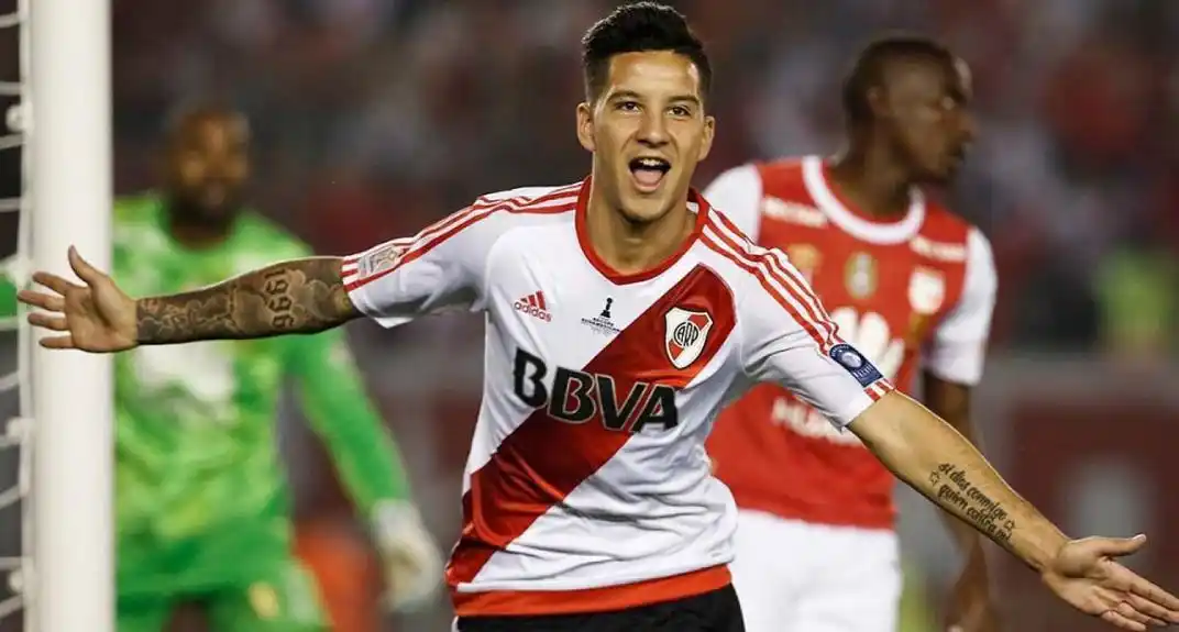 Driussi admite que se apresuró al irse de River para jugar en Rusia