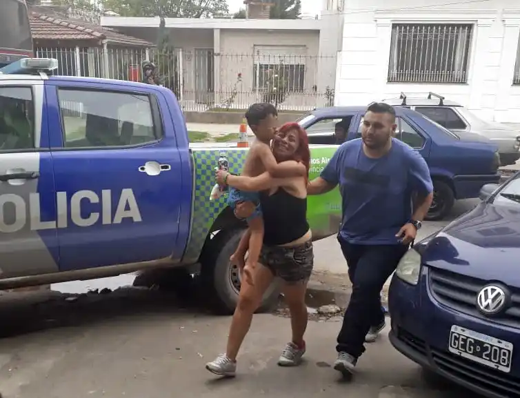 Encontraron a un niño de tres años que había desaparecido