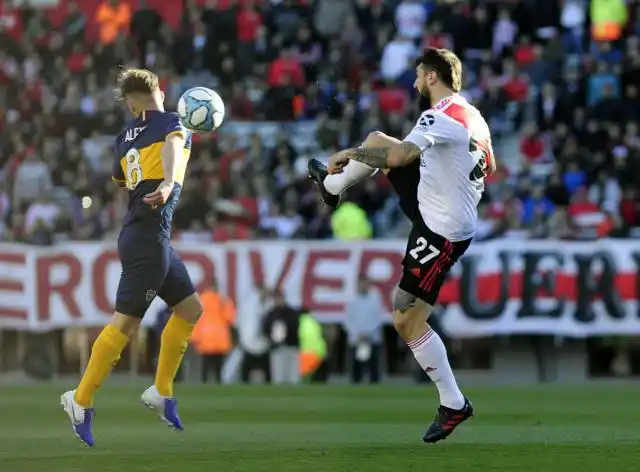 River-Boca por las semis de la Libertadores