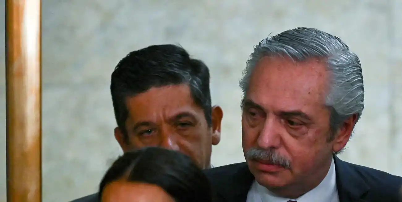 Alberto Fernández pidió ser sobreseído en la causa por violencia de género. Foto: REUTERS.