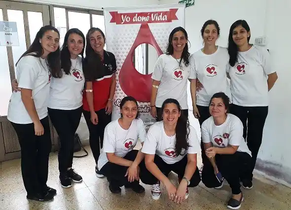 Donación de sangre y control de hipertensión:  Gualeguaychú tuvo un 9N dedicado a la salud