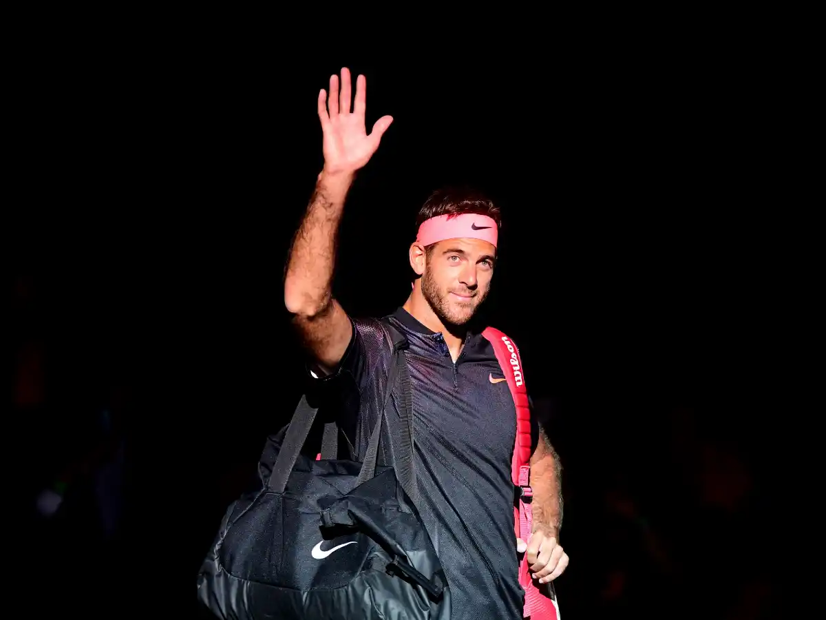“Delpo” llegó a París para jugar Roland Garros
