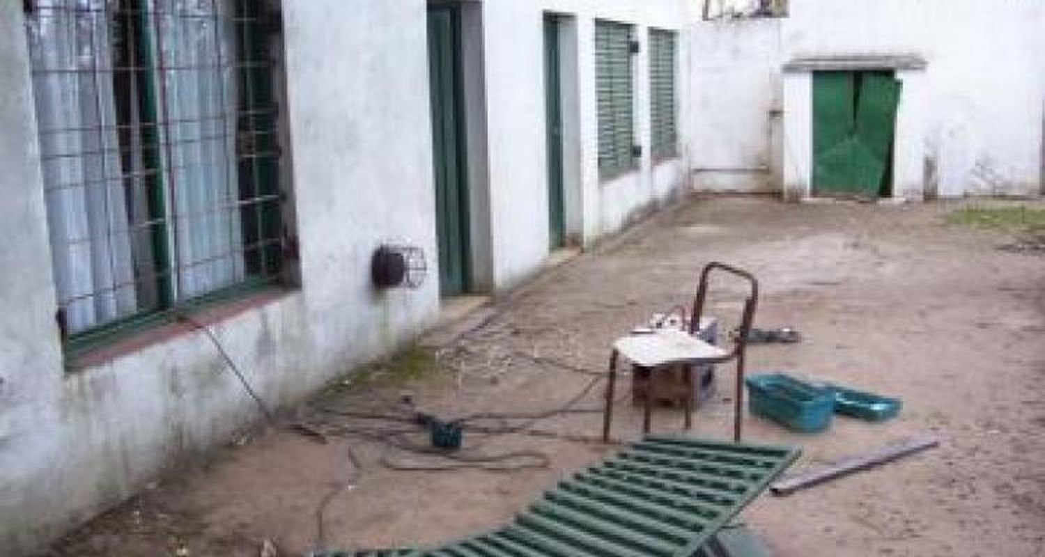Robo en el Jardín 908