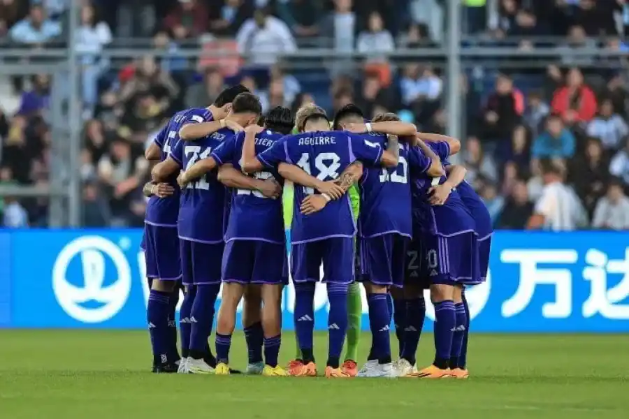 Argentina enfrenta a Nigeria en San Juan