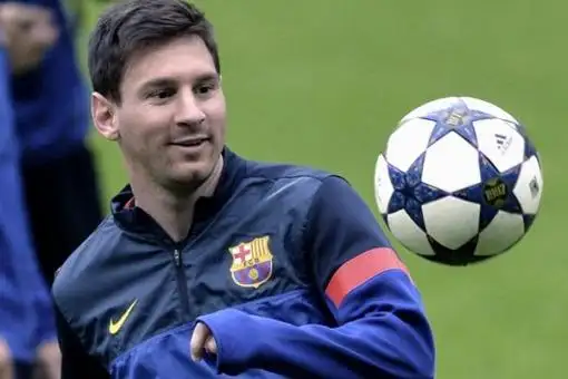 Recuperado, Messi se suma a los entrenamientos del Barcelona