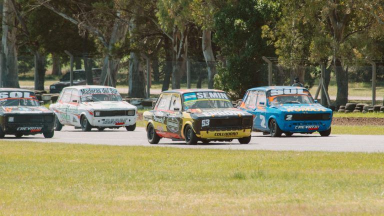 APPS: acción tresarroyense en el Autódromo de Olavarría