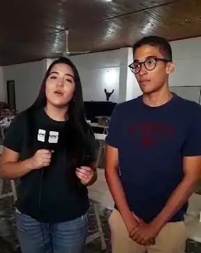 Valentina y Sebastián Álvarez.