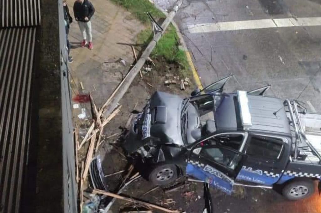 Trágica persecución policial