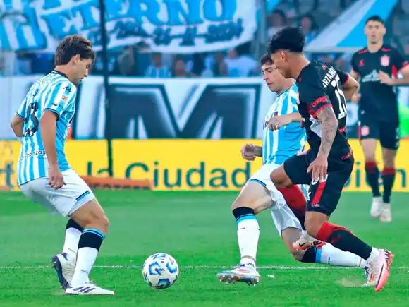 En un partido que quedará para la historia, Racing perdió con Estudiantes de La Plata