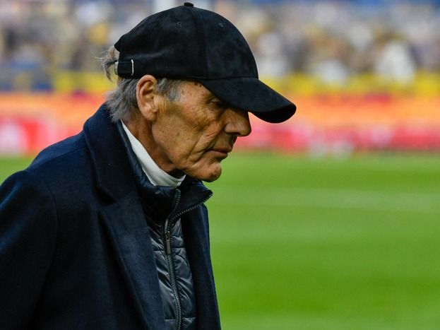 Miguel Russo sigue internado y el plantel entrena bajo las órdenes de Úbeda.Foto:FotoBaires