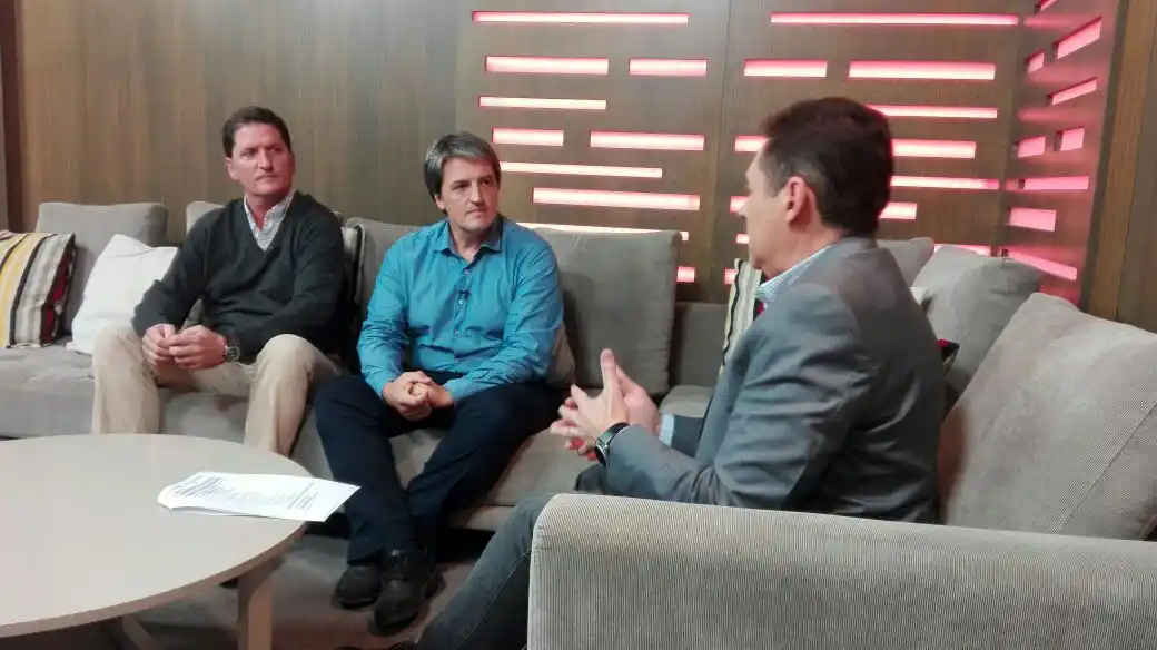 Ateneo Tandil del Tercer Siglo: la palabra de Marcos Nicolini y Claudio Ersinger
