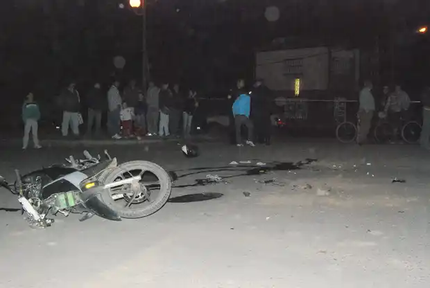Un muerto en un terrible accidente