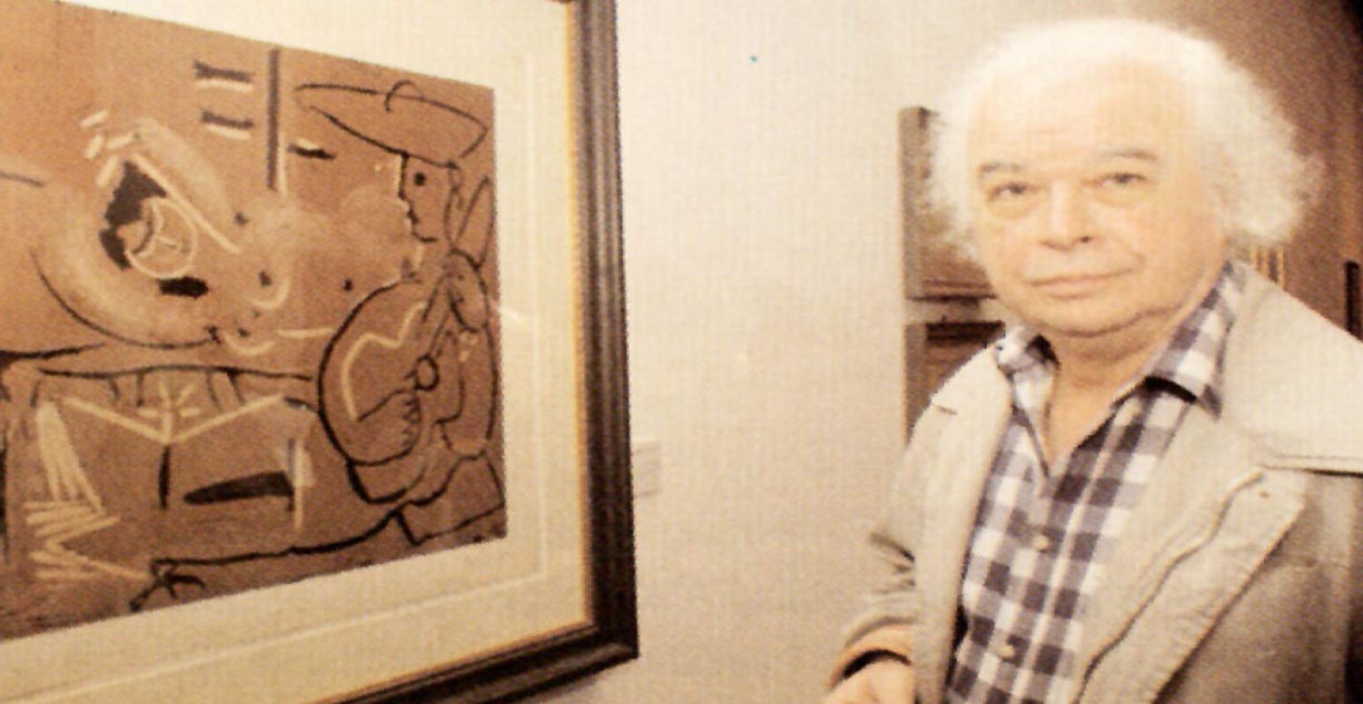 Murió Víctor Chab, referente del surrealismo y la abstracción geométrica