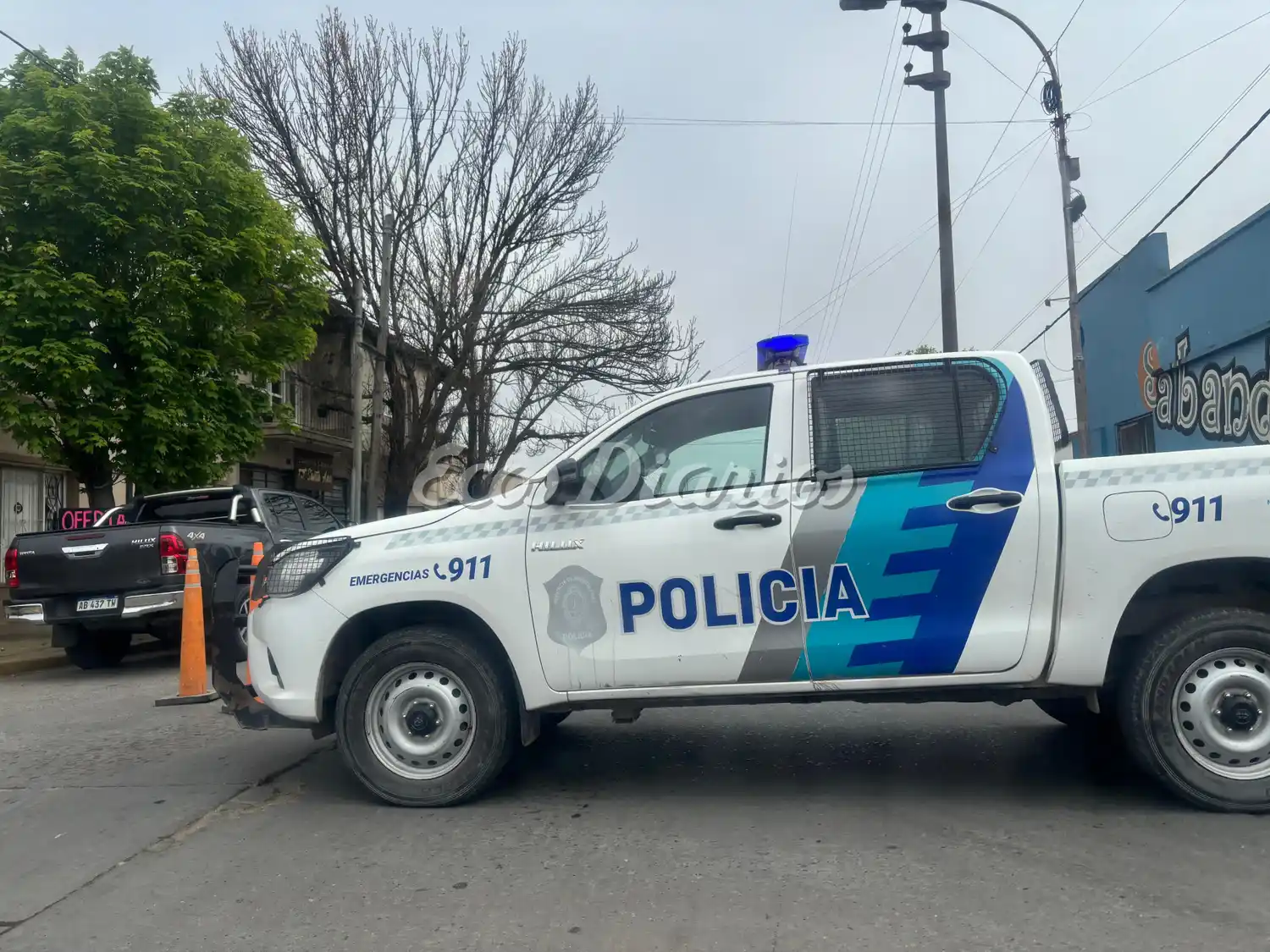 Accidente en 74 y 71