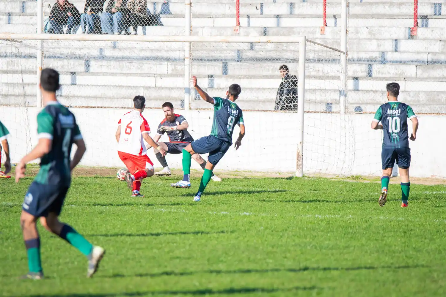 Villa del Parque pisó fuerte en el Bottino