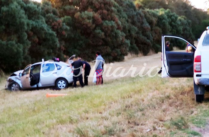 En una persecución por ruta 86 murió una oficial de la Policía