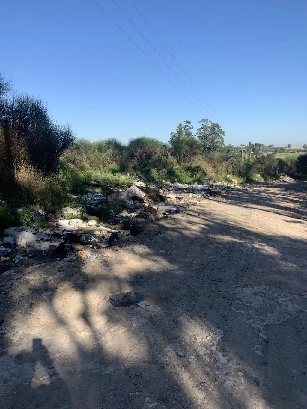 Basural a cielo abierto