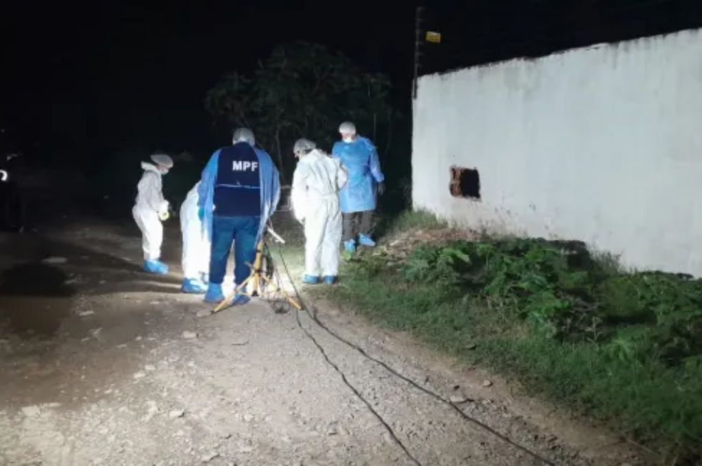 Homicidio en avícola