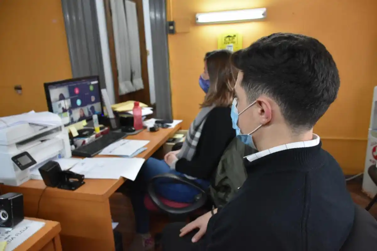 Empleados municipales se capacitan