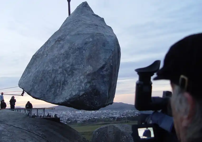 piedra movediza