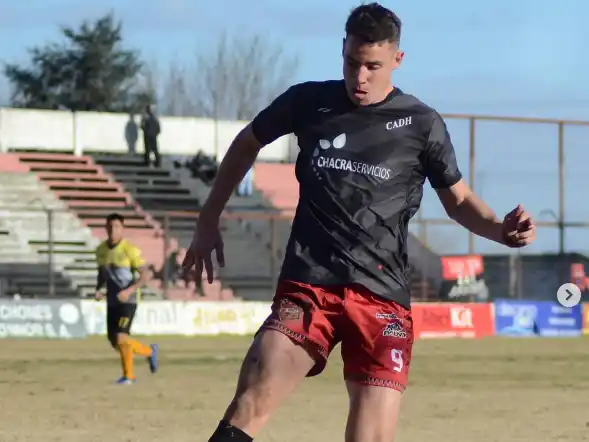 D'Angelo, otro refuerzo del aurinegro.