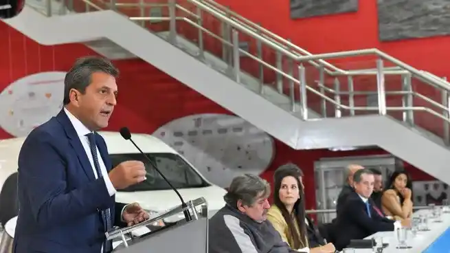 Sergio Massa, ministro de Economía.