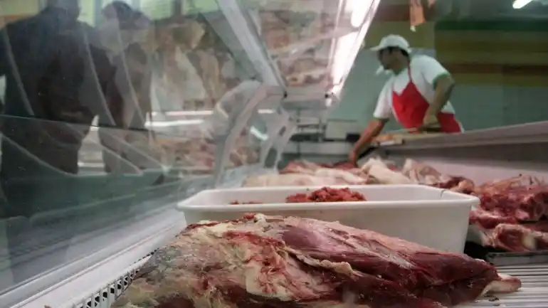 Se dispararon exportaciones de la carne pero cayó el consumo interno