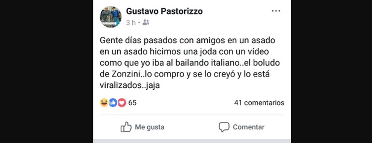 Pastorizzo dijo que su postulación al Bailando “fue una broma”, pero no le creyó ni su propia hija