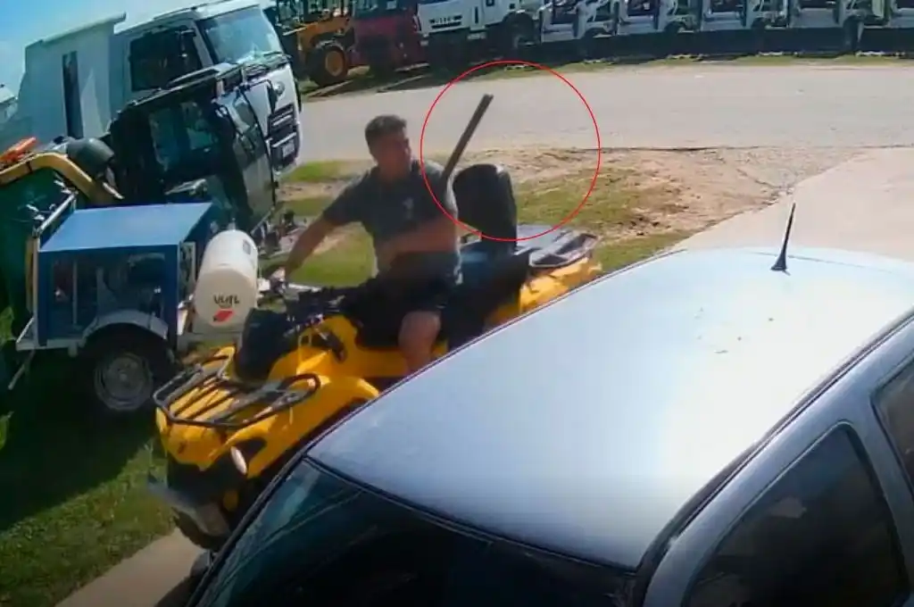 El director de un hospital cordobés asesinó a tiros al perro de su vecina