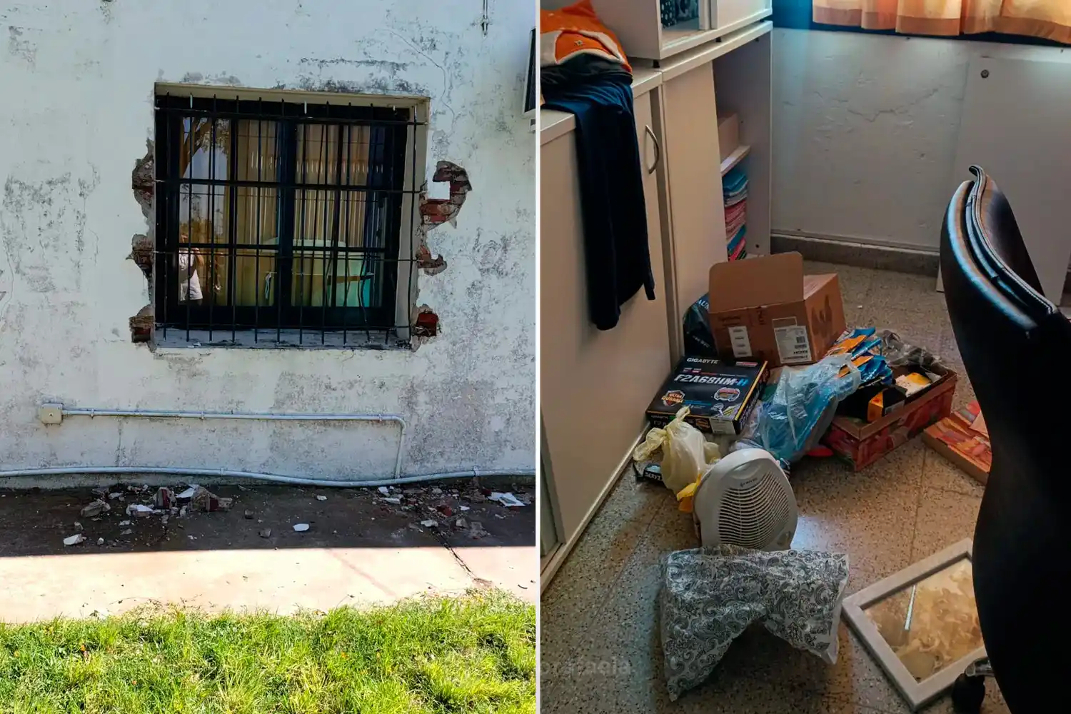 Indignante: ingresaron a una escuela rural de la región, destrozaron y robaron de todo