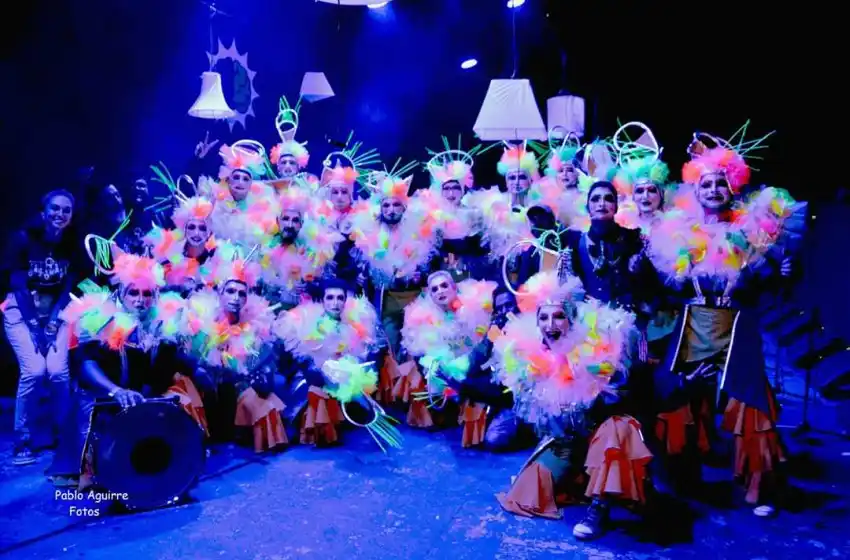 Comenzó el Primer Concurso de Murgas, declarado como Interés Cultural