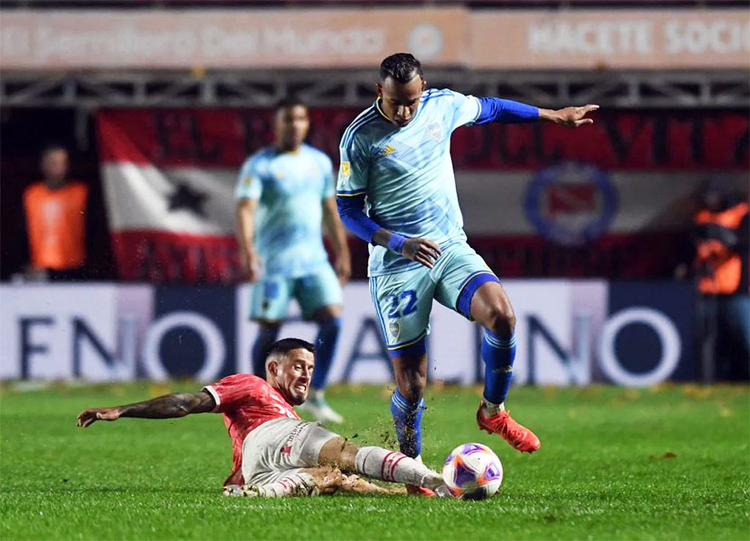 Agónico triunfo de Boca ante Argentinos