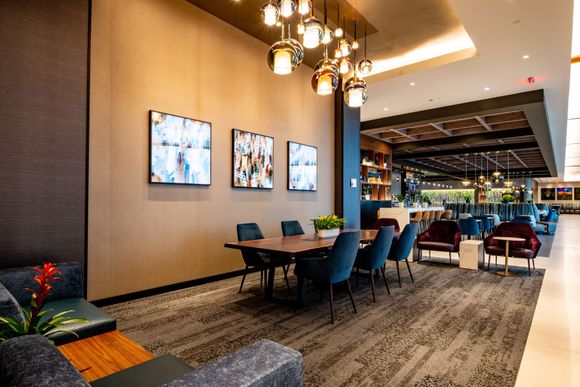 Delta abre su nuevo Sky Club en el Aeropuerto de Atlanta