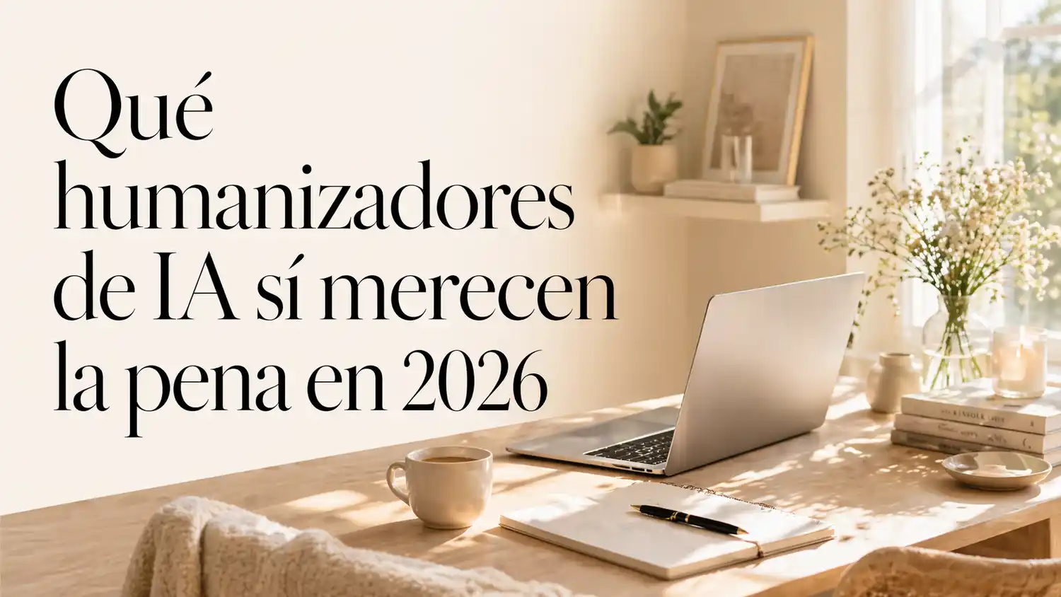 Qué humanizadores de IA sí merecen la pena en 2026.