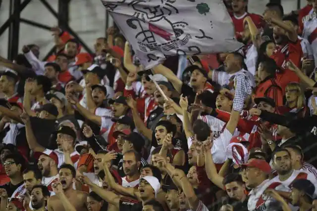 Marcha atrás: River, sin visitantes con Lanús en la Libertadores