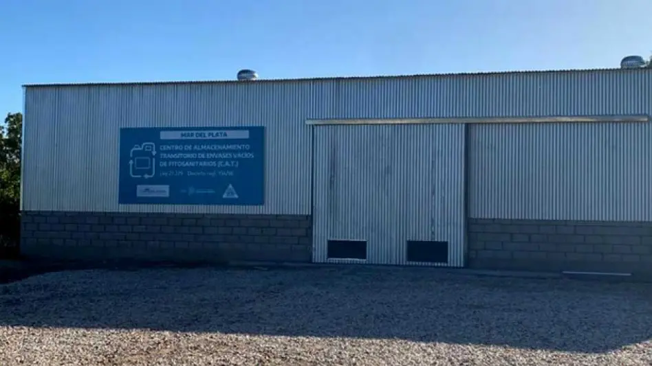 Recuperaron más de 12 mil envases fitosanitarios en el Centro de Almacenamiento Transitorio