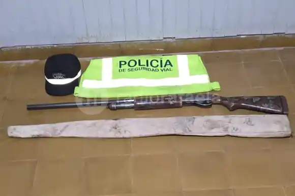 Detuvieron a una camioneta y secuestraron un arma de fuego durante un operativo vial