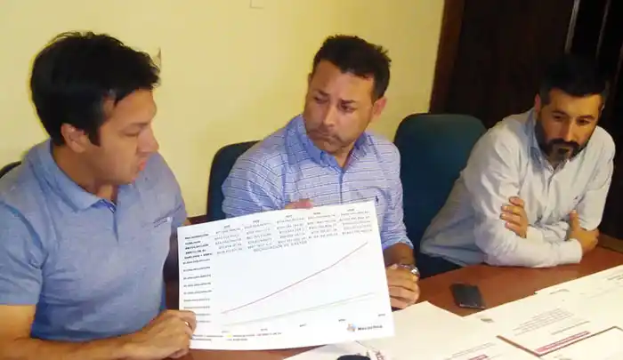 Rojas anunció medidas para bajar el gasto y mejorar la recaudación