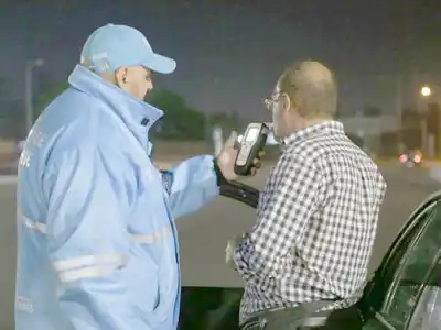 La multa por conducir alcoholizado va de $342.200 a $1.711.000.