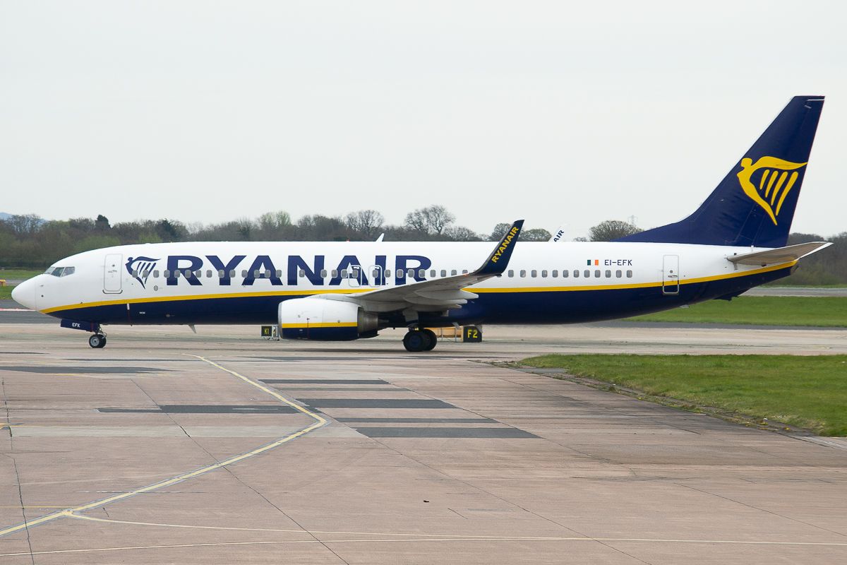 Ryanair volará entre Madrid y Aqaba