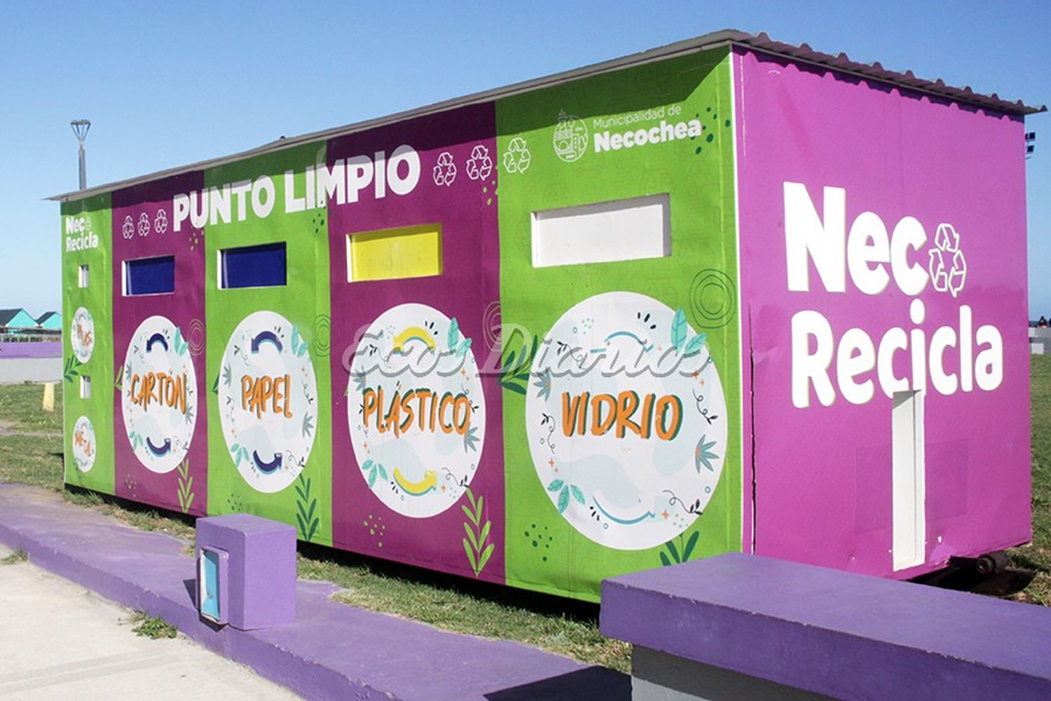 En 2 y 83. Sigue funcionando el “punto de limpio”