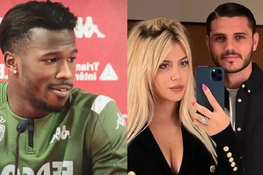 Escándalo: Mauro Icardi estalló contra Keita Baldé por escribirle a Wanda Nara y lo escrachó con su esposa