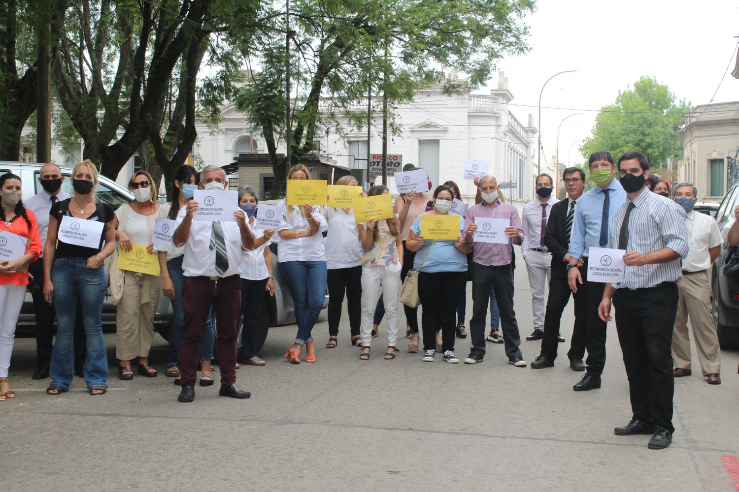 Trabajadores judiciales ampliarán las medidas de fuerza