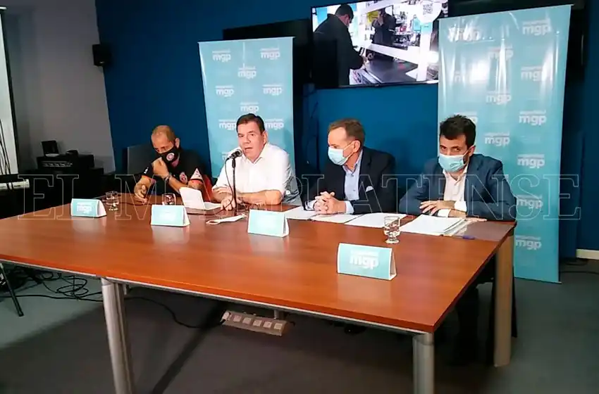 Anuncian la compra de 100 nuevas cámaras de seguridad y botones de alerta