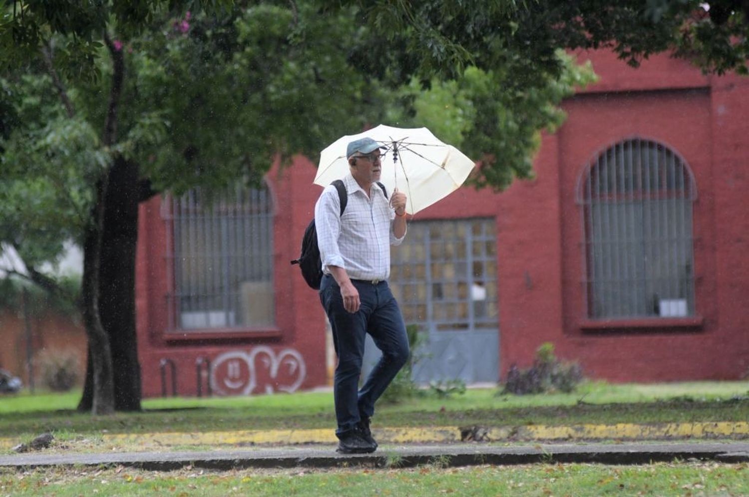 Lluvias en la ciudad