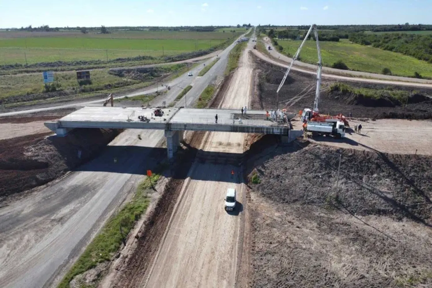 Vialidad Nacional confirmó cuál es el estado de avance de las obras en la Ruta 18