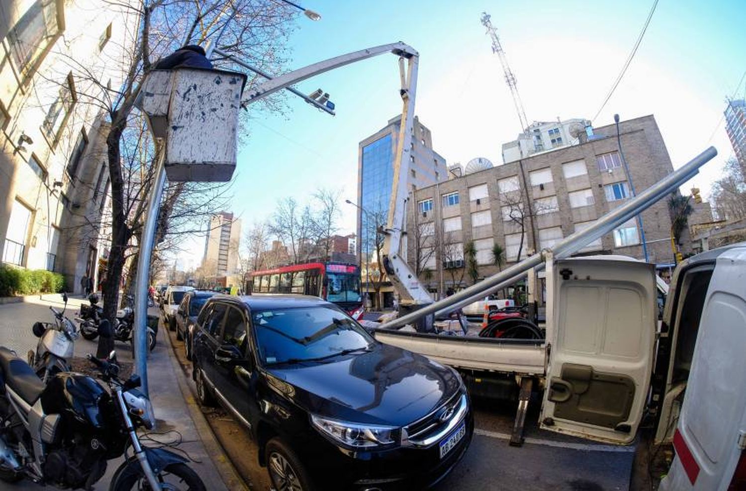 Avanza la instalación de radares fijos para controlar la velocidad