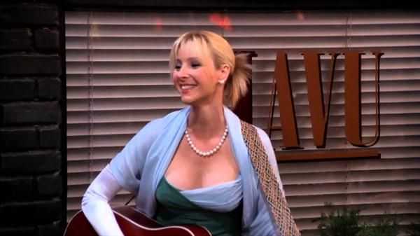 ¿Cómo nació el personaje de Phoebe de “Friends”?